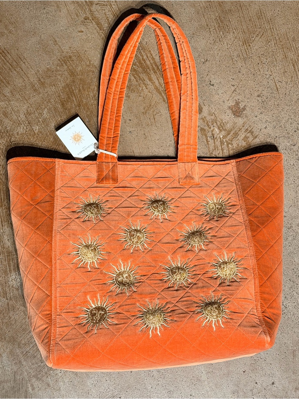 Elizabeth Scarlett Sun Goddess Tote
